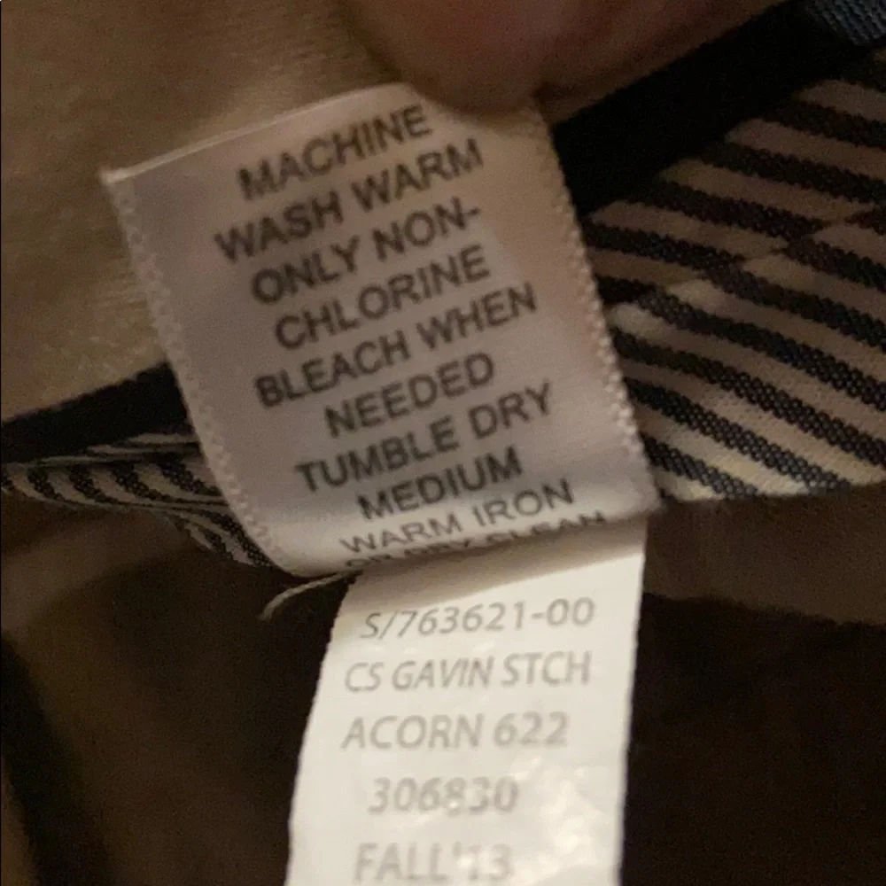 Gavin Relaxed Straight Chino